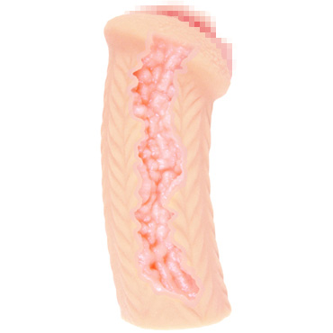 Kokos Elegance 004D, телесный - Мастурбатор с двойным слоем - купить в секс шопе