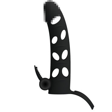 Baile Pretty Love Penis Sleeve 6", черная - фото, отзывы