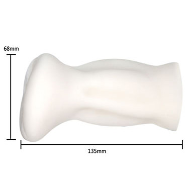 Baile Temptation Passion Lady, белый - Мастурбатор с технологией выработки лубриканта - купить в секс шопе