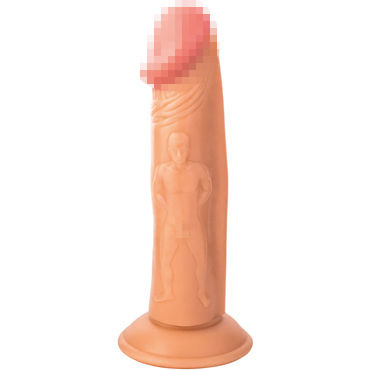 ToyFa RealStick Nude 20 см, телесный - фото, отзывы