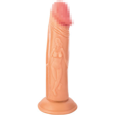 ToyFa RealStick Nude 20 см, телесный