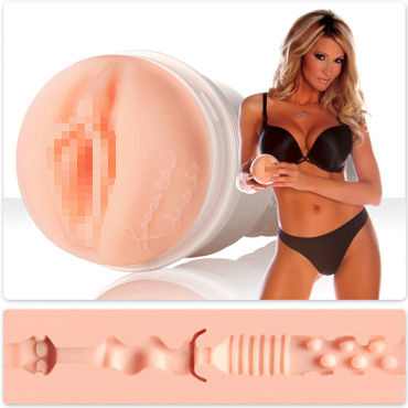 Fleshlight Jessica Drake Heavenly, телесный