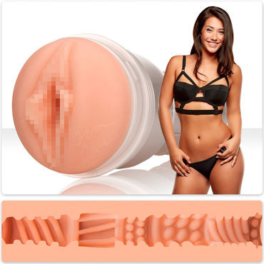 Fleshlight Eva Lovia Sugar, телесный