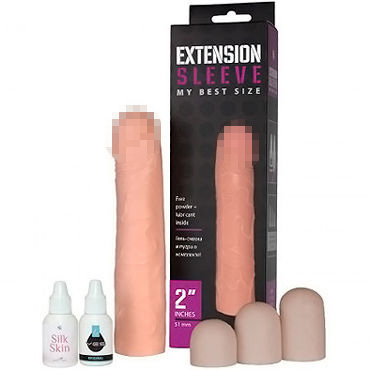 Sitabella Extension sleeve 005, телесная — фото 1