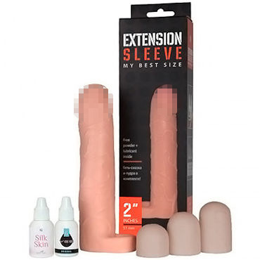 Sitabella Extension sleeve 006, телесная — фото 1