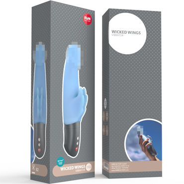 Fun Factory Wicked Wings, светло-голубой - фото, отзывы