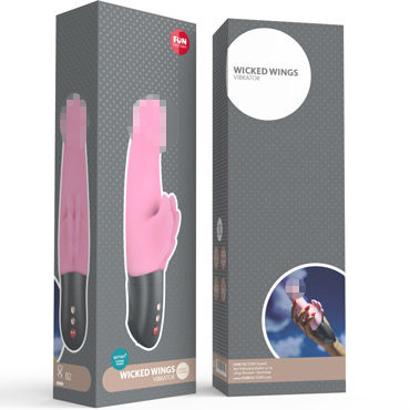 Fun Factory Wicked Wings, нежно-розовый - фото, отзывы