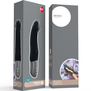 Fun Factory Mr Boss, чёрный - фото, отзывы