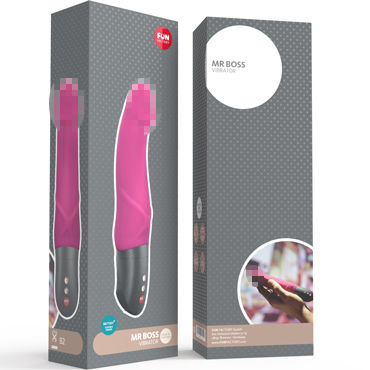 Fun Factory Mr Boss, ежевичный - фото, отзывы