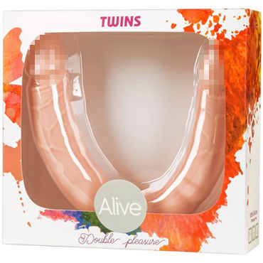 Alive Twins size S, телесный