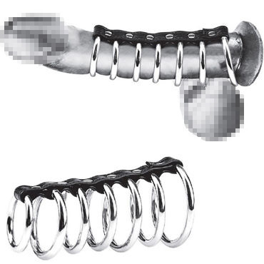 Blue Line 7 Ring Gates of Hell, черно-серебристый