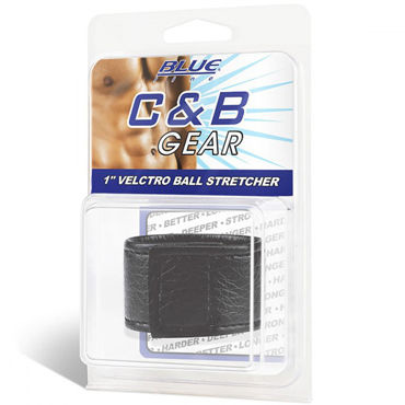 Blue Line 1" Velctro Ball Stretcher, черный - фото, отзывы