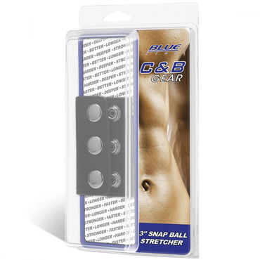Blue Line 3" Snap Ball Stretcher, черный - фото, отзывы