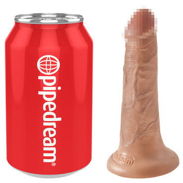 Pipedream King Cock 5", телесный — фото 2