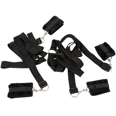 Bad Kitty Bed Shackles, черная — фото 2
