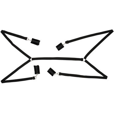 Bad Kitty Bed Shackles, черная — фото 3