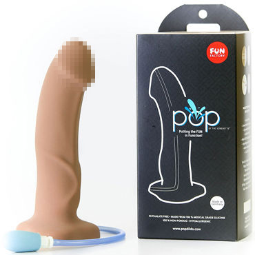 Fun Factory Pop Dildo, телесный