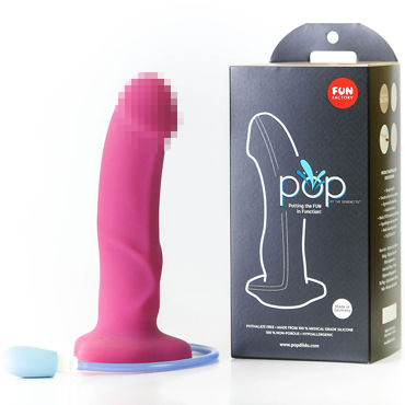 Fun Factory Pop Dildo, розовый