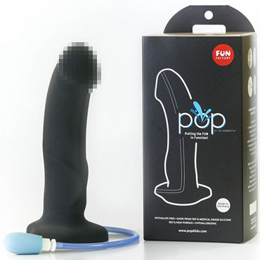 Fun Factory Pop Dildo, серый