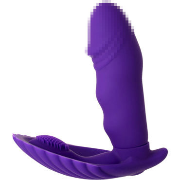 Toyfa A-toys 15 Modes Vibrator, фиолетовый - фото, отзывы