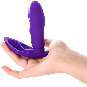Новинка раздела Секс игрушки - Toyfa A-toys 15 Modes Vibrator, фиолетовый