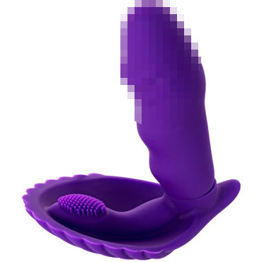 Toyfa A-toys 15 Modes Vibrator, фиолетовый