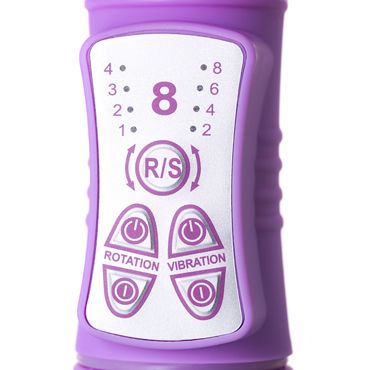 Toyfa A-toys High-Tech Vibrator, фиолетовый - фото 8