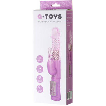 Toyfa A-toys High-Tech Vibrator, фиолетовый - фото 9