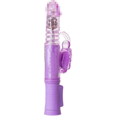 Toyfa A-toys High-Tech Vibrator, фиолетовый - фото, отзывы