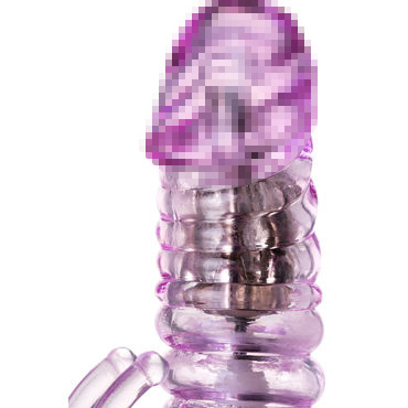 Новинка раздела Секс игрушки - Toyfa A-toys High-Tech Vibrator, фиолетовый