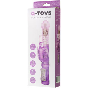 Toyfa A-toys High-Tech Vibrator, фиолетовый - фото 8