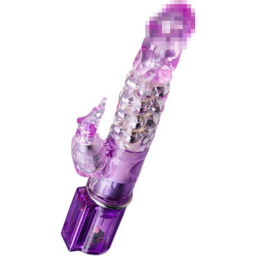 Toyfa A-toys High-Tech Vibrator, фиолетовый - фото, отзывы