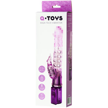 Новинка раздела Секс игрушки - Toyfa A-toys High-Tech Vibrator, фиолетовый