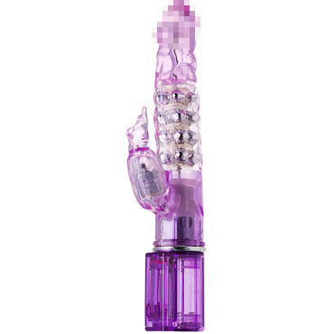 Toyfa A-toys High-Tech Vibrator, фиолетовый