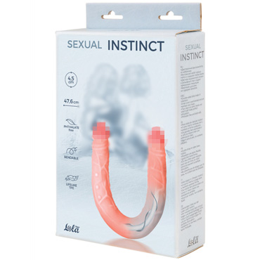 Lola Toys Sexual Instinct, телесный — фото 3