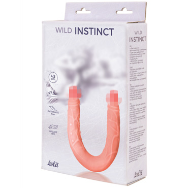 Lola Toys Wild Instinct, телесный — фото 3