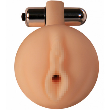Lola Toys Discovery Vibro, телесная — фото 1