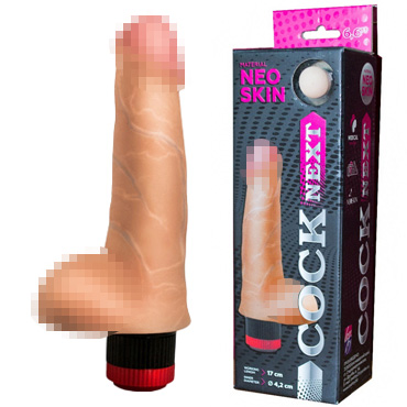 Биоклон Cock Next 6,6", телесный