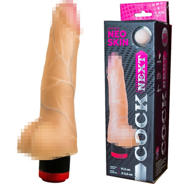 Биоклон Cock Next 6,7", телесный