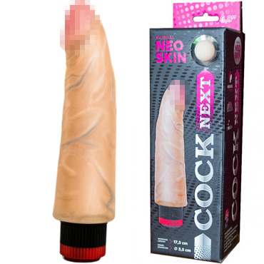 Биоклон Cock Next 6,8", телесный