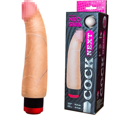 Биоклон Cock Next 6,9", телесный