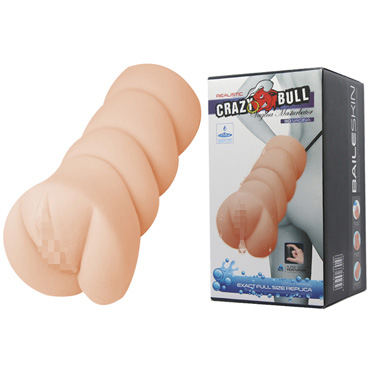 Baile Crazy Bull Мастурбатор, телесный