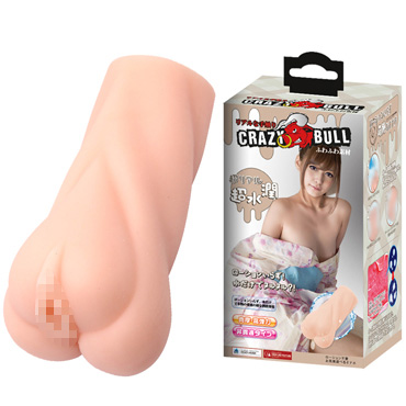 Baile Crazy Bull Мастурбатор, телесный, Мастурбатор с эффектом смазки