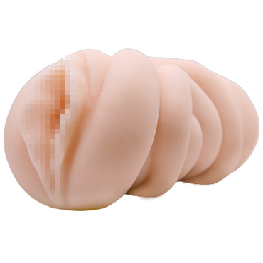 Baile Crazy Bull Мастурбатор, телесный - Мастурбатор с эффектом смазки - купить в секс шопе