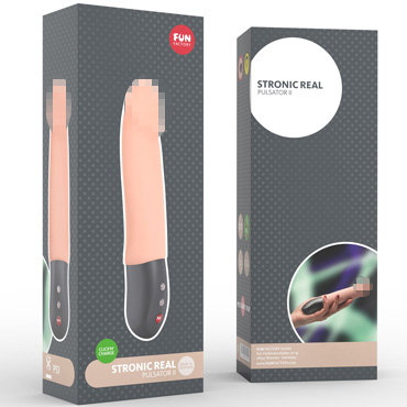 Fun Factory Stronic Real, кремовый - фото, отзывы