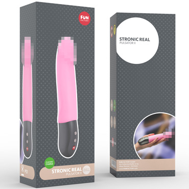 Fun Factory Stronic Real, розовый - фото, отзывы