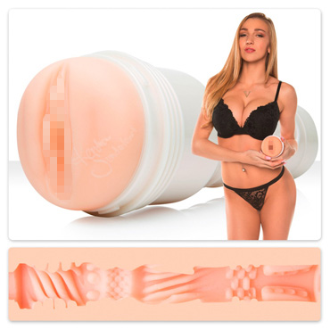 FleshLight Girls Kendra Sunderland Angel, телесная