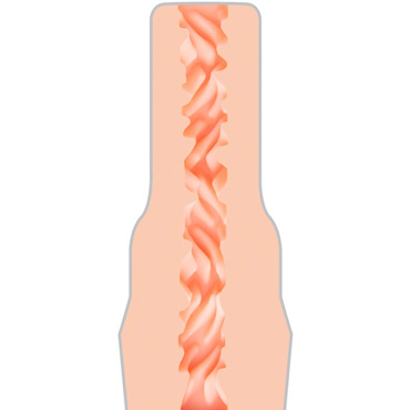 FleshLight Girls Adriana Chechik Empress, телесная - фото, отзывы