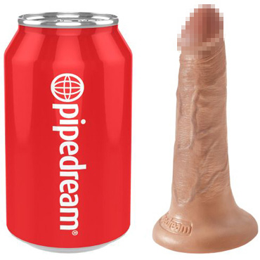 Pipedream King Cock 5", загорелый телесный - фото, отзывы