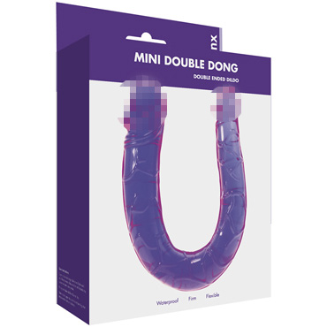 Kinx Mini Double Dong, фиолетовый — фото 1